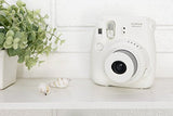Fujifilm Instax Mini 8 Instant Film Camera (White)