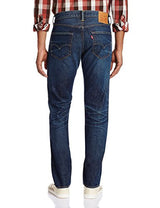 Levi's Men's 501&reg; CT Relaxed Fit Jeans (6902194419641_32858-0001_36W x 34L_Blue)