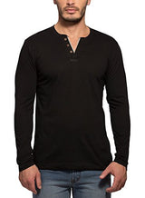 Maniac Men's Full Sleeve V-Neck Tshirts Combo Pack of 3