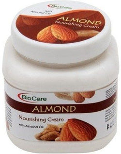 Biocare Face And Body Cream Almond - 500ml