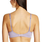 Amante Padded Lace Demi Cup Bra (BRA24301DUSK36B_Dusk_36B)