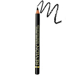 Revlon Kohl Kajal Eye Liner Pencil Black, 1.14g