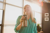 Contigo Byron Mug isotherme Gunmetal 470 ml