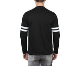 SayItLoud Printed Men's Round Neck T Shirt (40TENBLACK-XXL_Black_XX-Large)
