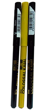 ADS COLOSSAL Kajal Revoling Pencile Pack Of 3 A-CLK