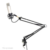 PYLE PRO PMKSH04 Universal Table Clamp Pro Boom Shock Microphone Mount