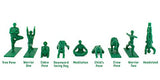 Yoga Joes - Green Army Men Toys