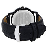 Matrix Analog Black Dial Men's Watch-WCH-176