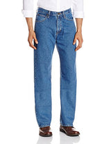 Lee Men's Safari-A Cotton Jeans (1LJ05074E_Classic Mid Stone_38W x 34L)