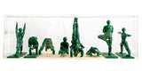 Yoga Joes - Green Army Men Toys
