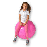 Knobby Hippity Hop 36" Hopping and Jumping Balls (Orange)