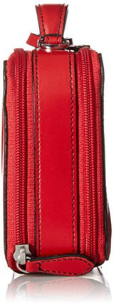 Lodis Audrey Rfid Sally Zip Around Crossbody, Red