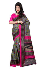 Glory Sarees Women's Silk Saree (kalapi31_grey)
