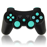 2pcs Pack Wireless Controller Dual Vibration Sixaxis Gamepad for Sony PS3 PlayStation 3