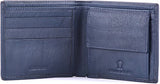 WildHorn Blue Leather Men's Wallet