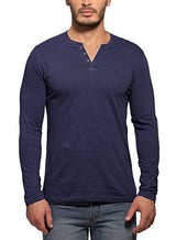 Maniac Men's Full Sleeve V-Neck Tshirts Combo Pack of 3