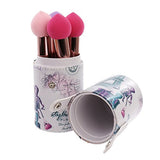 Generic Makeup Brush Holder Cosmatic Brush Case Cylinder Case Storage Tube 02