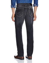 Lee Men's Cotton Sarouel Jeans (LEJN2178E_Sprayed Black_34W x 34L)