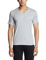 Levi's Men's V-Neck T-Shirt (6901462128254_200SF_VN_GH_L)