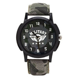Relish Analog Round Casual Wear Black White Dial Watches for Men - RELISH-454
