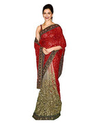 Glory Sarees Net Saree (Dipikaiffa101_Red)