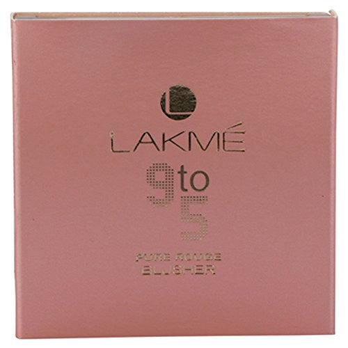 Lakme Pure Rouge Blusher, Rose Crush, 6g