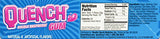 Quench Gum, Double Raspberry, 10 Count, (12 Pack)