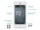 Sensi Smart Thermostat, Wi-Fi, UP500W, Works with Amazon Alexa