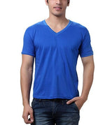 TeeMoods Pack of Eight Men's V Neck Tshirts_TM-C-1549-8PC-M