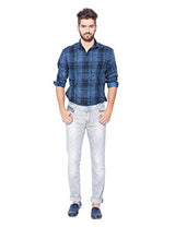 Mufti Blended Jeans MFT-18219-B-18-GREY