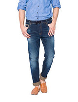 Mufti Blended Jeans MFT-18301-B-113-TINTED BROWN