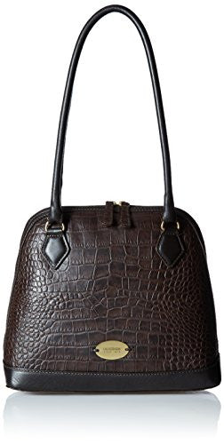 Hidesign Women's Shoulder Bag (Brown)