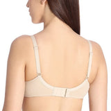 Amante Non-Padded Non-wired Full Cup Bra (BFOM23NDB32_Nude_32B)