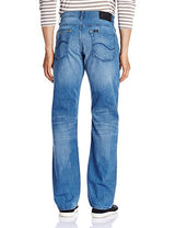 Lee Men's Beven Regular Fit Jeans (8907222528515_LEJN5770_34W x 33L_Body Brushed Moisture Management)