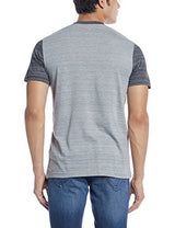 Reebok Men's Round Neck T-Shirt (4057284213004_AY1172_Medium_Mghcoa)