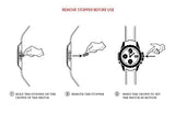 Adamo Analogue Multi-Colour Dial Watch Combo for Men- 109108