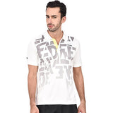 Head HCD-230 Men'S T-Shirt-White/Yellow Size - S