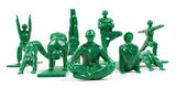 Yoga Joes - Green Army Men Toys