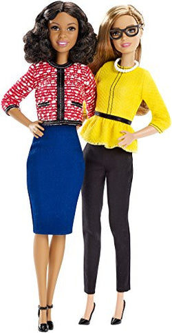 Barbie President & Vice President Dolls, Color: Multicolor