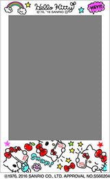 Fujifilm Instax Mini Instant Film (10 sheets, Hello Kitty 2016)