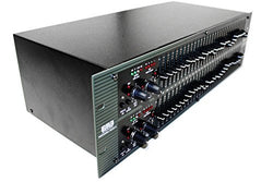 EMB Professional Sound System EB831EQ Graphic Equalizer/Limiter with Type 3 NR for Home/DJ Performance/Club/Studio/Stage/Show/Entertainment