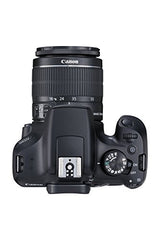 Canon EOS 1300D DSLR Camera with EF-S18-55 IS II F3.5-5.6 Lens - Black