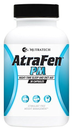 Atrafen PM -PM Diet and Sleep Aid Suppresses Appetite. Helps Regulates Blood Sugar and Cortisol Levels, Stimulates Your Metabolism, and Provides Deep Sleep and 24 Hour Fat Burning!