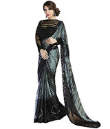 Pahal Fashion Women's Chiffon Saree