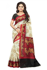 Glory Sarees Women's Silk Saree (kalapi23_Beige)