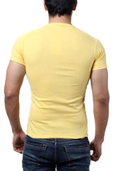 TeeMoods Pack of Eight Men's V Neck Tshirts_TM-C-1549-8PC-M