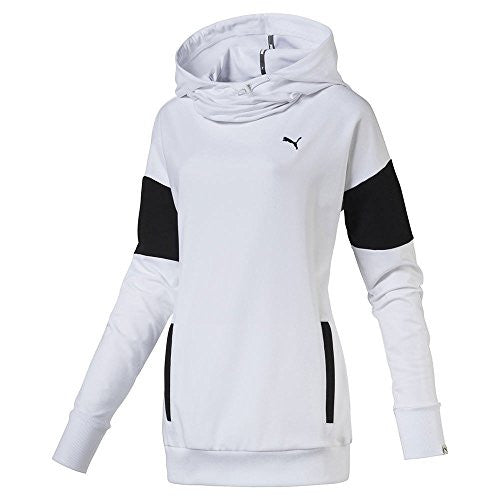 Puma Women's Style Swagger Hoody W, White, M