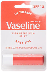 Vaseline Lip Therapy, Rosy Lips, 4g