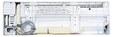 Voltas 183 SY Split AC (1.5 Ton, 3 Star Rating, White, Copper)