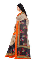 Trendz Cotton Silk Saree with Blouse(TZ_Menka)